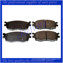 D1156 58101-1GE00 37520 for kia rio brake pad